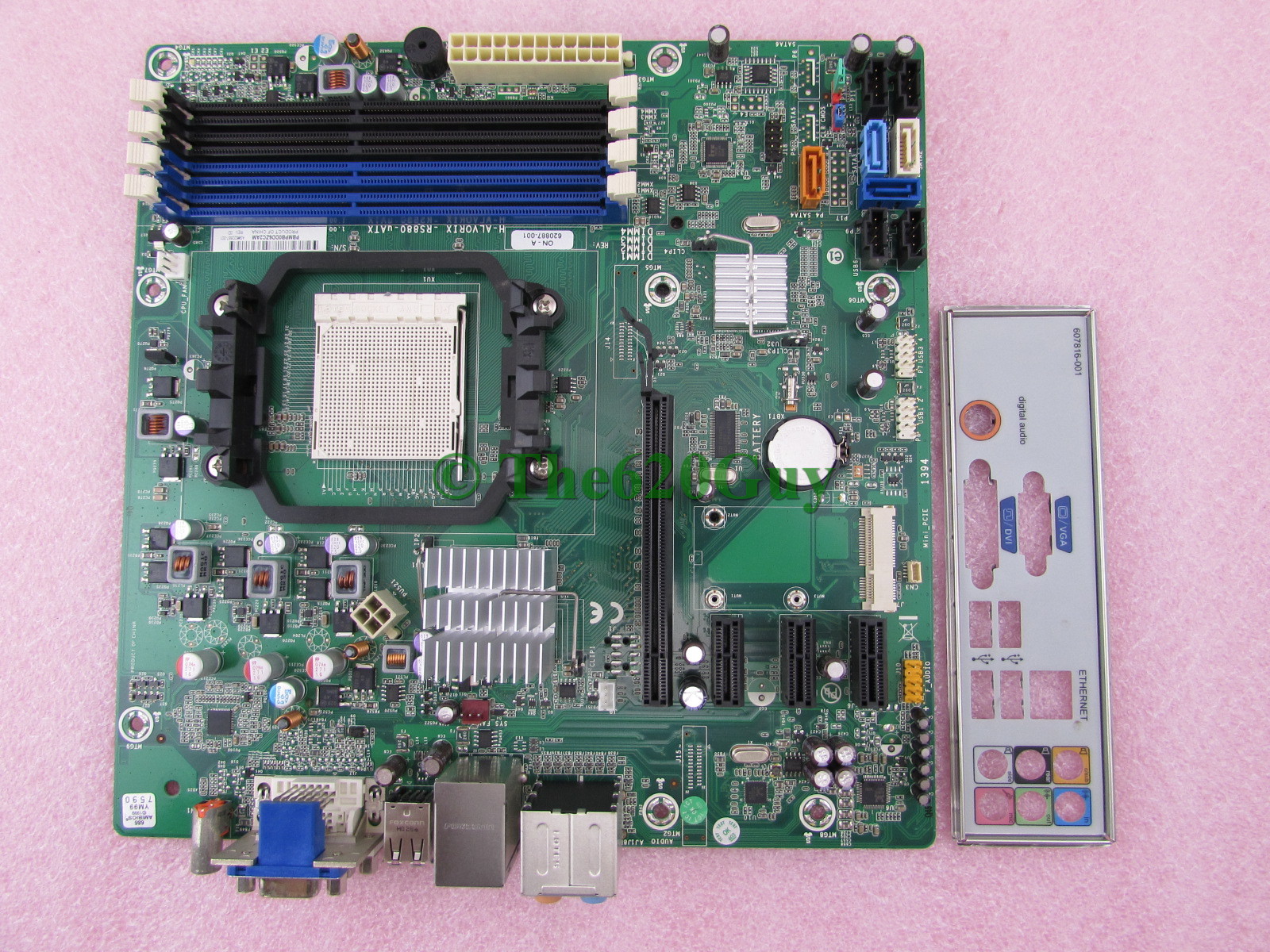 H rs880 uatx 1.01 motherboard