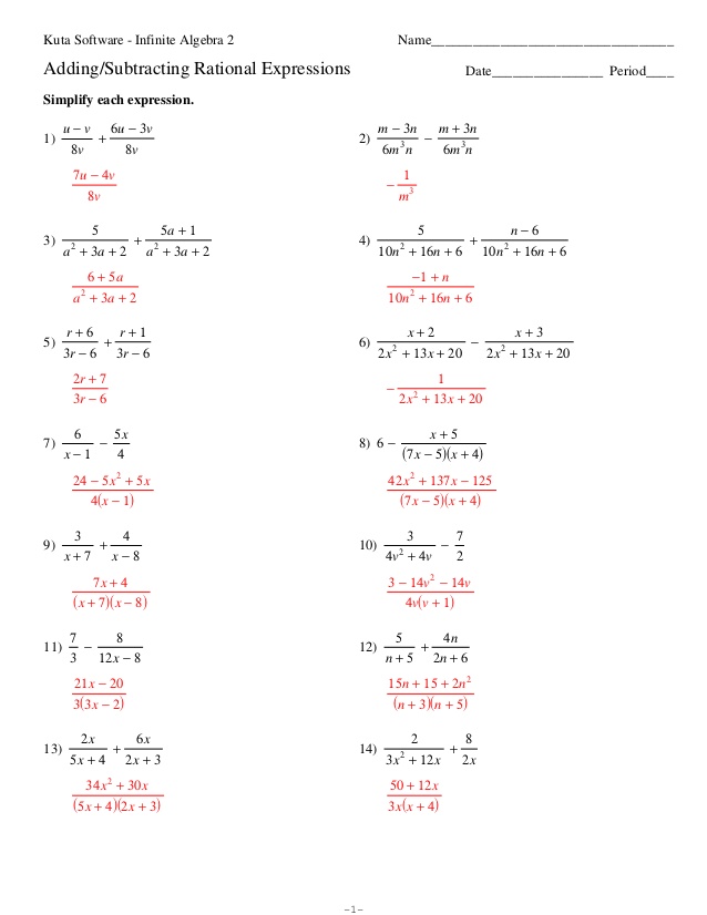 2021-kuta-software-llc-algebra-2-answers-solving-quadratic-equations-by-completing-the-square