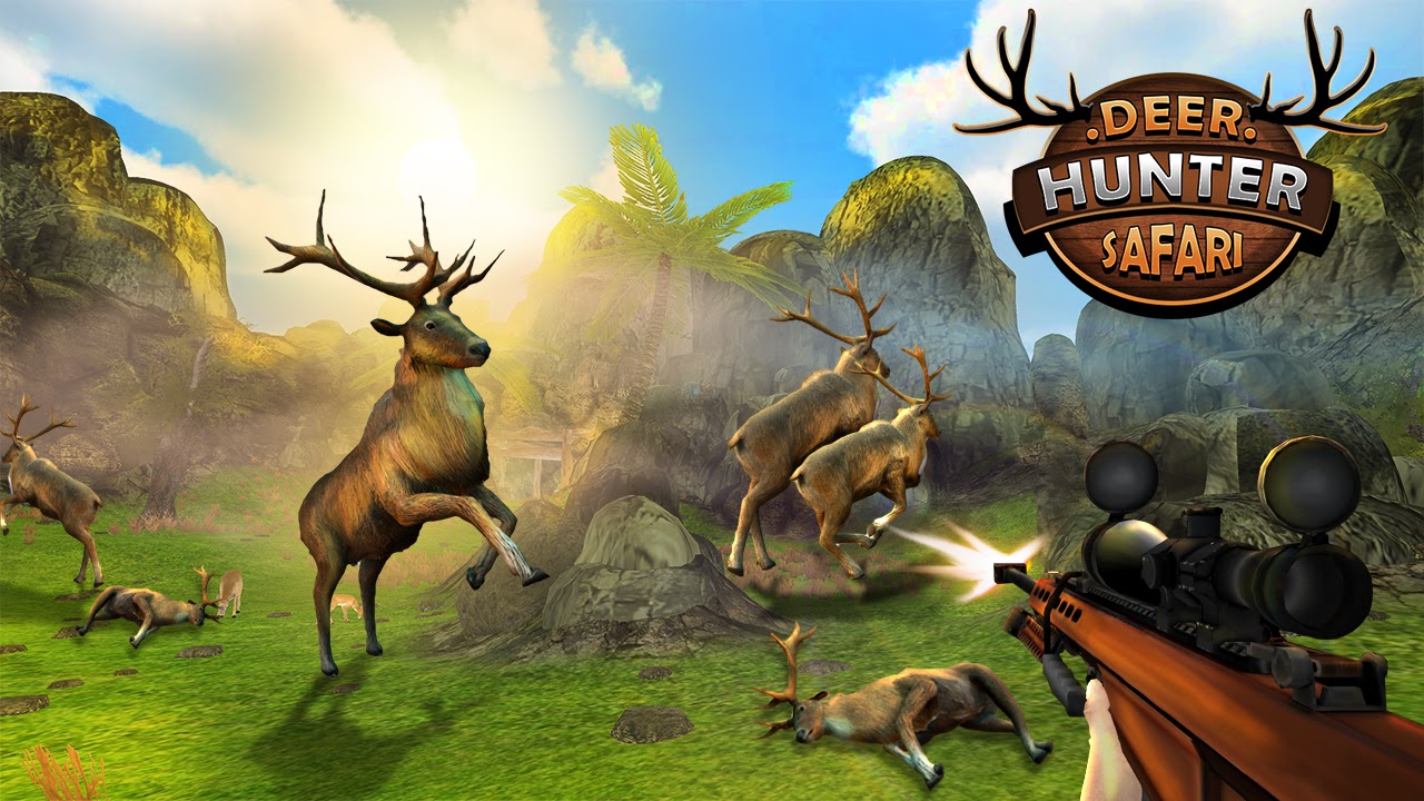 deer hunting games for mac free download